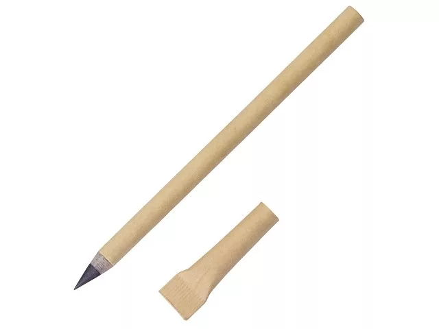Вечный карандаш из переработанной бумаги "Recycled pencil", натуральный