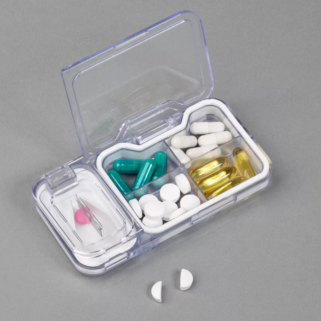 Витаминница "Vitamin", белый