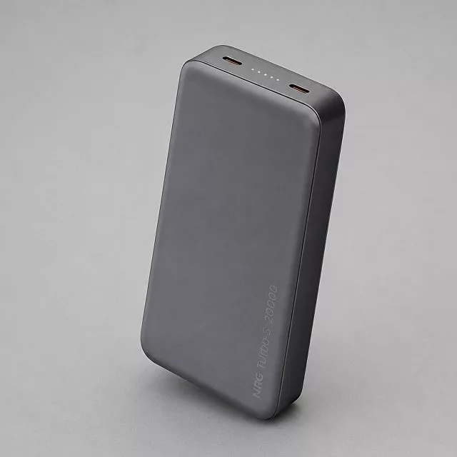 Внешний АКБ NRG Turbo S 20000 mAh, 20Вт, графит, Deppa
