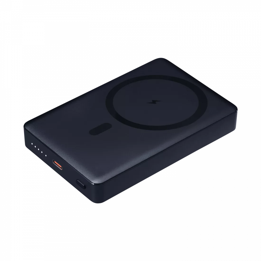 Внешний аккумулятор Атлантис Плюс PD (Atlantis PD Plus) 10000mAh с функцией беспроводной зарядки 15W, синий