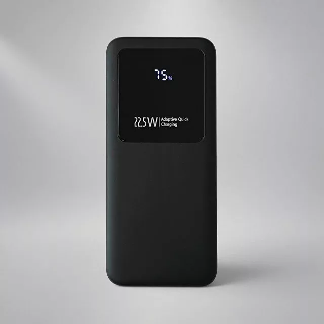 Внешний аккумулятор Kris soft touch, 10000mAh (Чёрный)