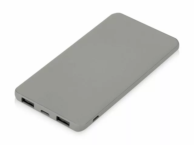 Внешний аккумулятор "Powerbank C1", 5000 mAh, серый