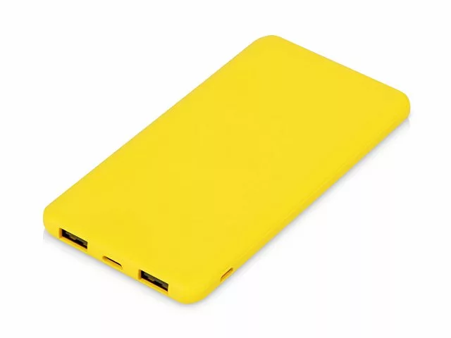 Внешний аккумулятор "Powerbank C1", 5000 mAh, желтый