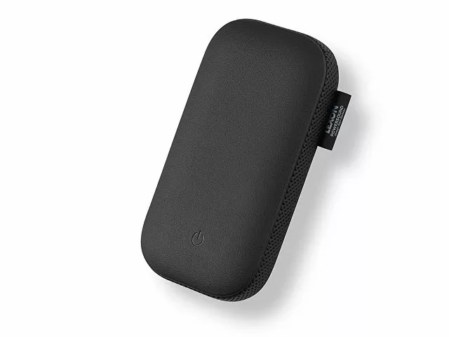 Внешний аккумулятор с беспроводной колонкой Powersound, черный
