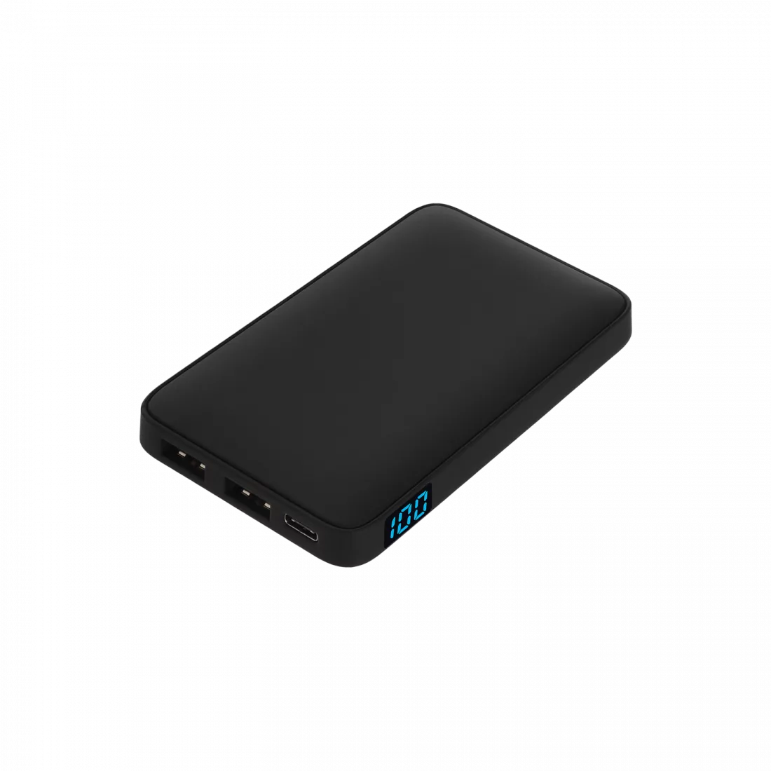 Внешний аккумулятор с подсветкой Анкор (Ancor) 5000 mAh, черный