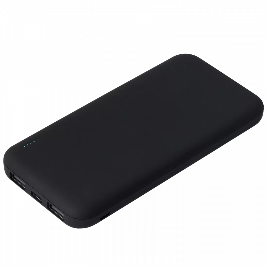 Внешний аккумулятор с подсветкой Люче (Luce) 10000 mAh, черный