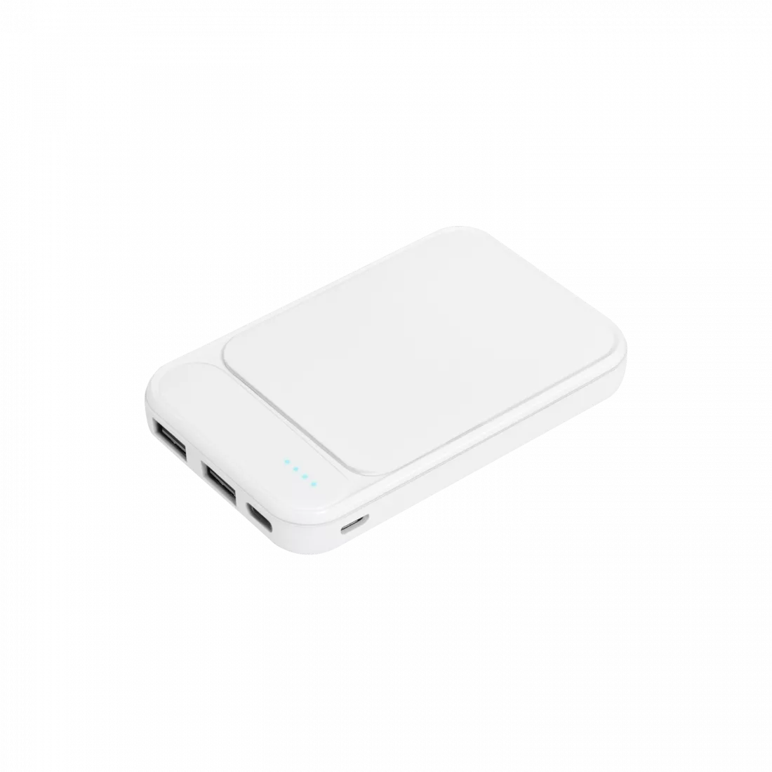 Внешний аккумулятор с подсветкой Старлайт PB (Starlight PB) 5000 mAh, белый