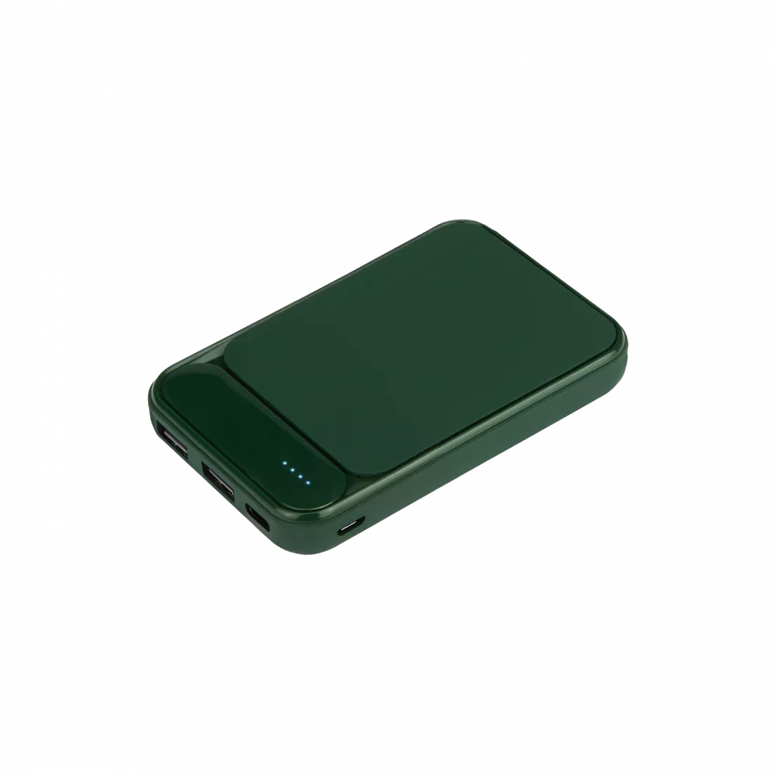 Внешний аккумулятор с подсветкой Старлайт PB (Starlight PB) 5000 mAh, зеленый