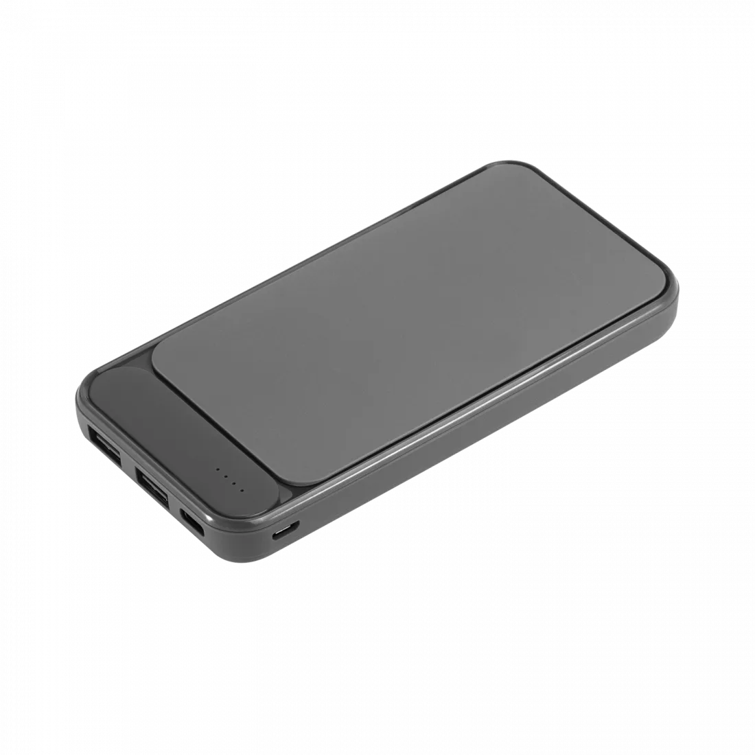Внешний аккумулятор с подсветкой Старлайт Плюс PB (Starlight Plus PB) 10000 mAh, серый