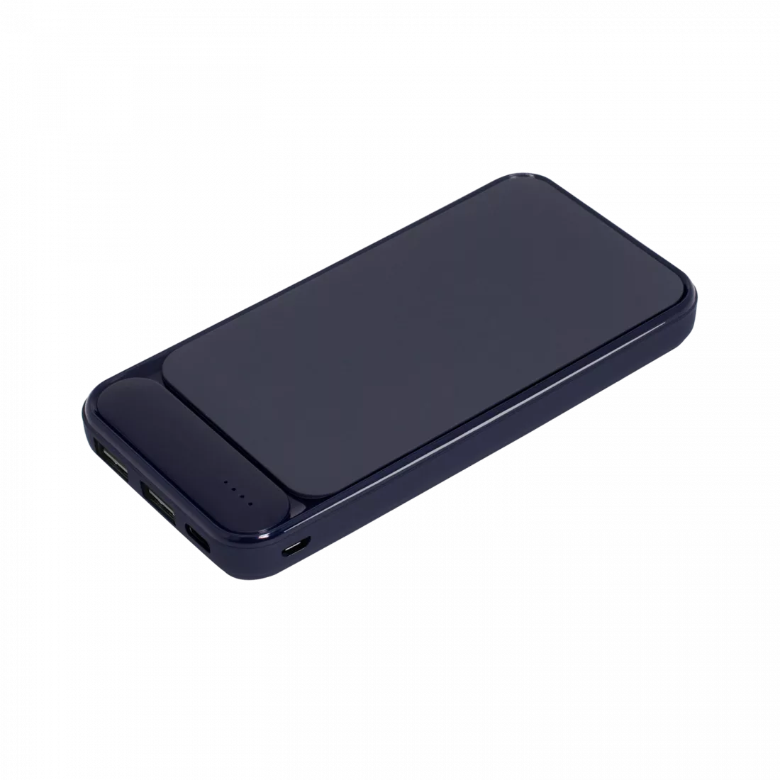 Внешний аккумулятор с подсветкой Старлайт Плюс PB (Starlight Plus PB) 10000 mAh, синий