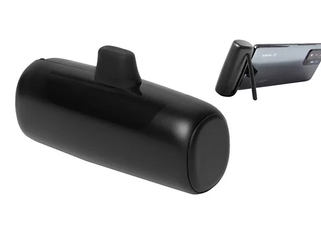 Внешний аккумулятор с разъёмом Type-C «Inject», 4000 mAh, черный (Р)