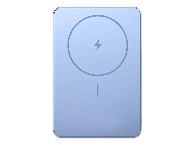 Внешний аккумулятор Xiaomi Super Slim Magnetic Power Bank 5000 Blue