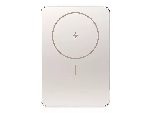 Внешний аккумулятор Xiaomi Super Slim Magnetic Power Bank 5000 Gold