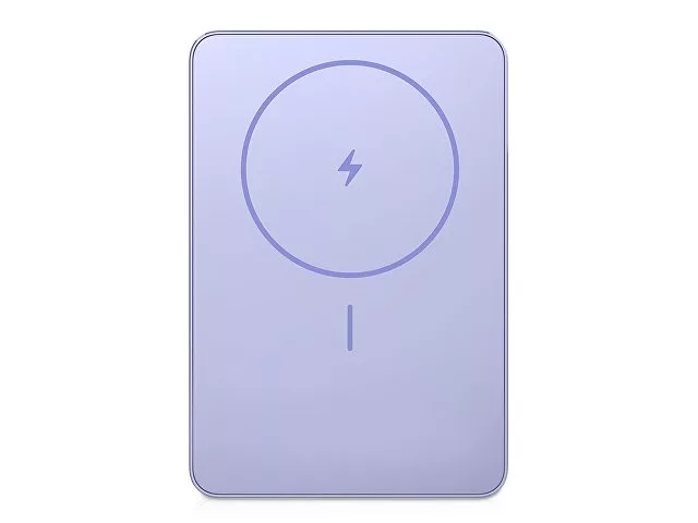 Внешний аккумулятор Xiaomi Super Slim Magnetic Power Bank 5000 Purple