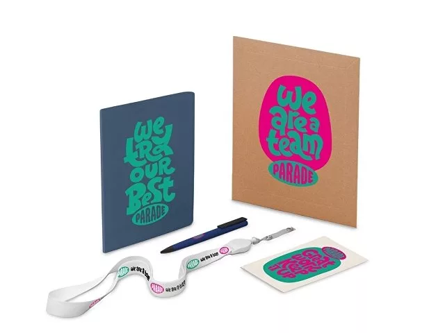 Welcome pack "Smart start", синий