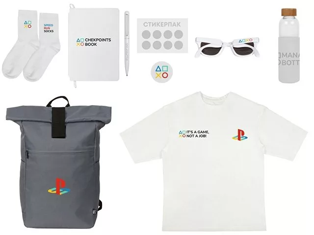 Welcome pack «Welcome Aboard!», белый