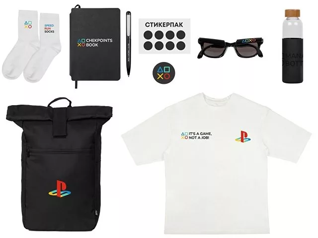 Welcome pack «Welcome Aboard!», черный