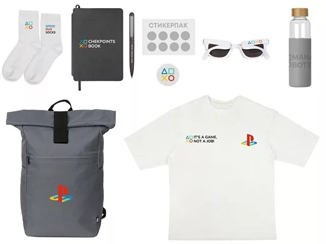 Welcome pack «Welcome Aboard!», серый