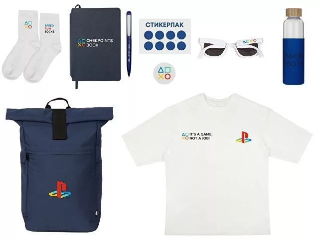 Welcome pack «Welcome Aboard!», синий