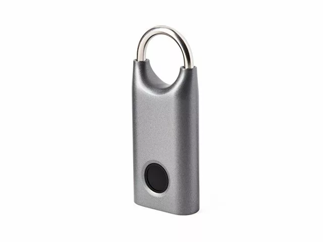 Замок с сенсором Noma Lock, темно-серый