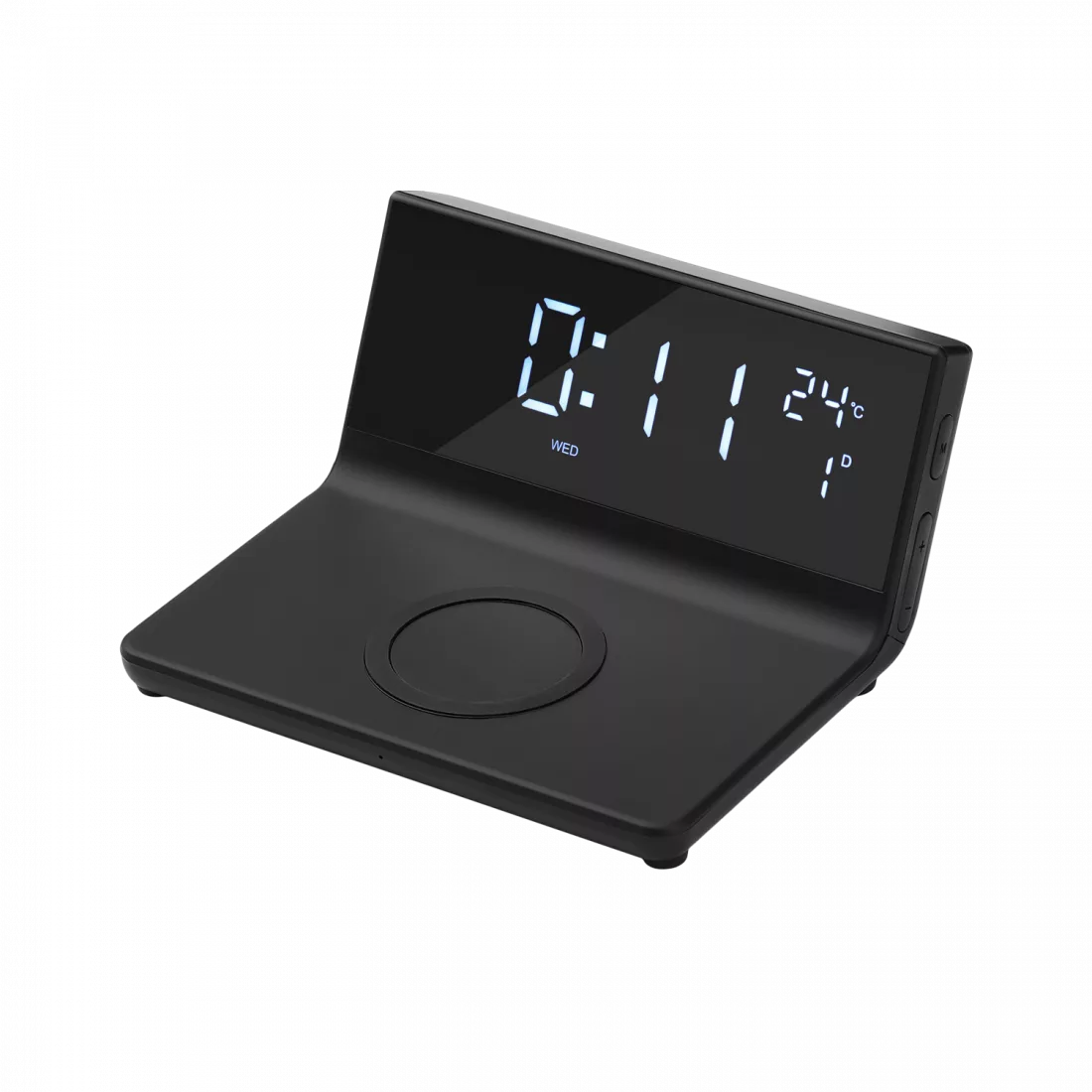 Зарядная станция с часами 15W Зенит (Zenith)