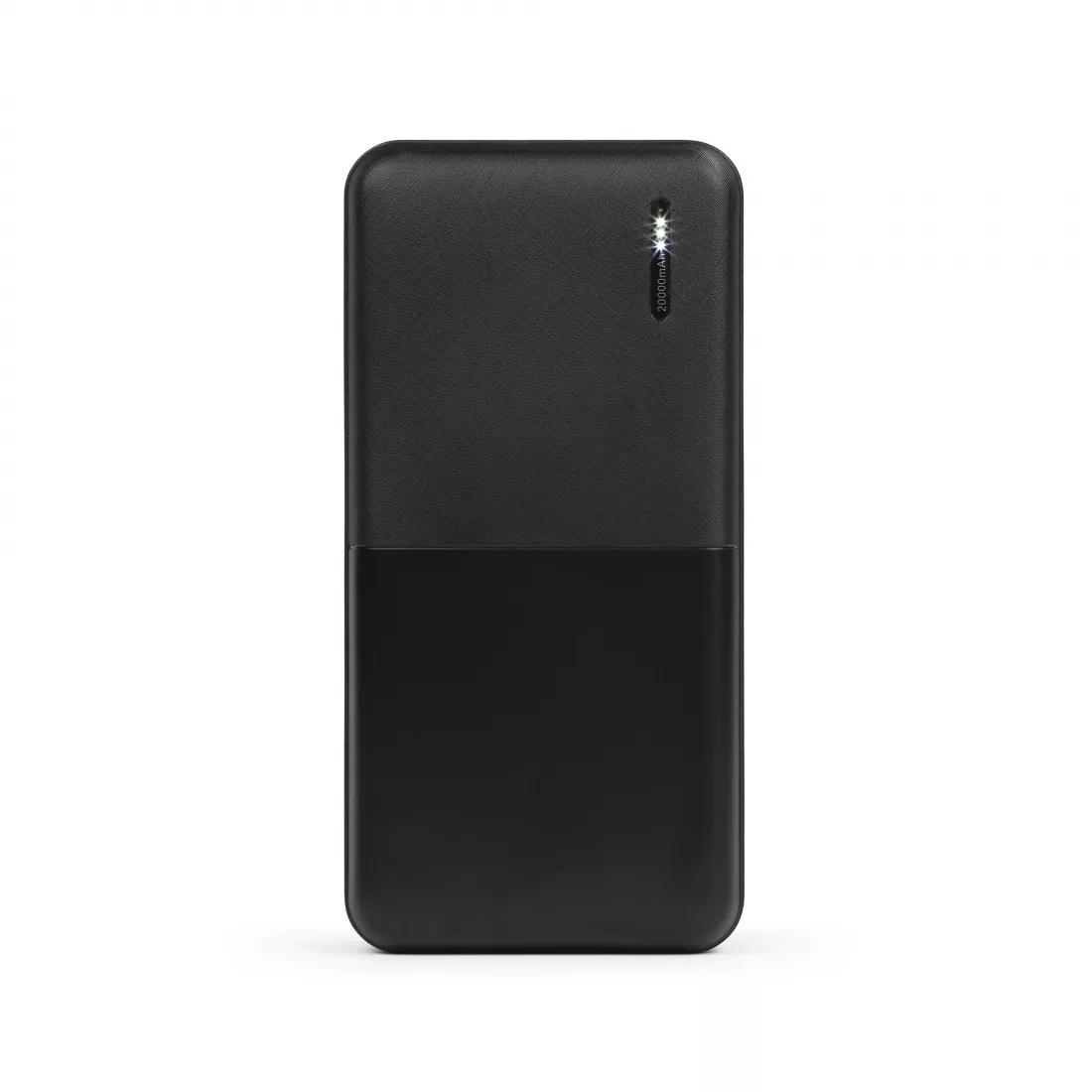 Зарядное устройство "Blackstone" 20000 mAh с кабелем 3 в 1, черный