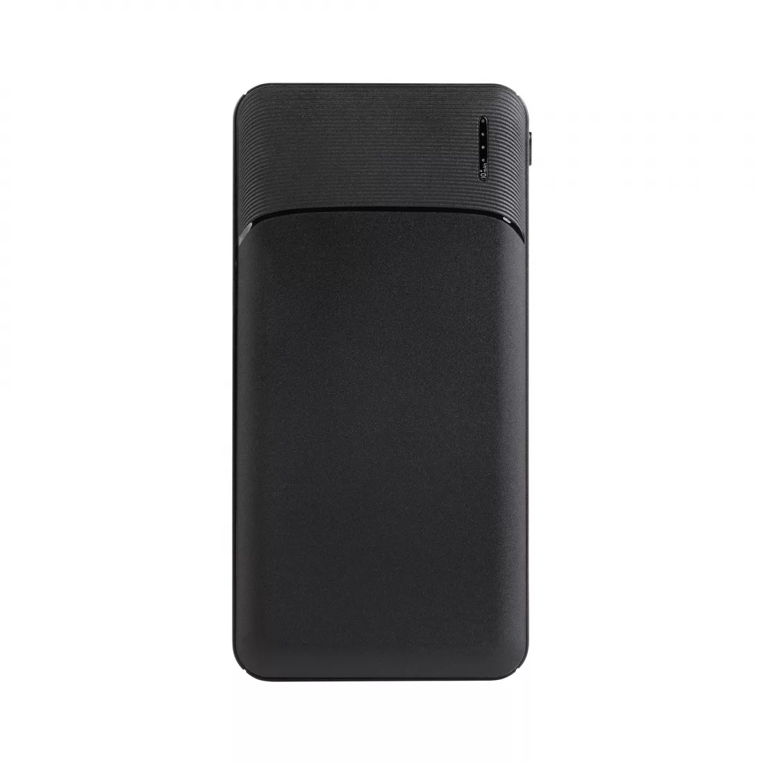 Зарядное устройство "Ten" 10000 mAh, черный