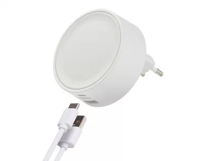Адаптер питания USB Poweron, белый