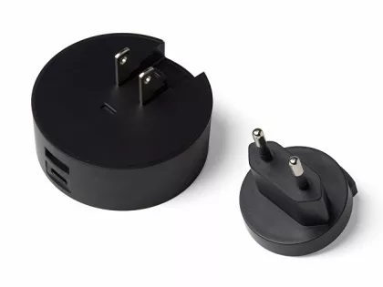 Адаптер питания USB Poweron, черный, фото 11