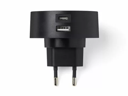 Адаптер питания USB Poweron, черный, фото 9