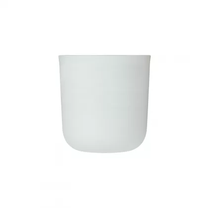 Ароматическая свеча Флэт Уайт (Flat White), белая, фото 2