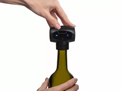 Автоматическая вакуумная пробка - насос для вина "Saver" (Р), фото 6