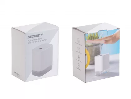 Автоматический сенсорный диспенсер "Security", белый, фото 6