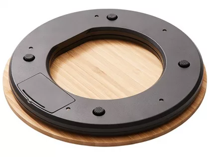 Бамбуковые кухонные весы «Scale», натуральный, фото 9