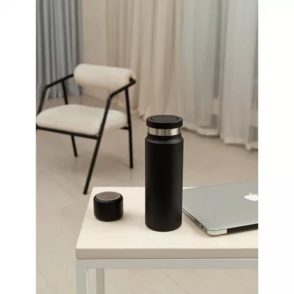 Беспроводная колонка Пэшн (Passion) 80dB 600 mAh (Bluetooth 5.0), черная, фото 12