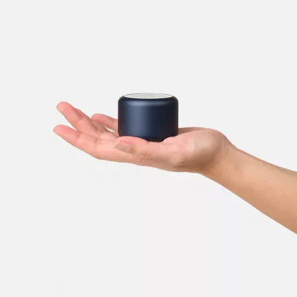 Беспроводная колонка Пэшн (Passion) 80dB 600 mAh (Bluetooth 5.0), синяя, фото 5