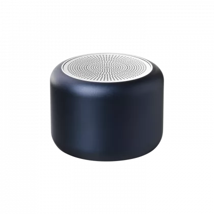 Беспроводная колонка Пэшн (Passion) 80dB 600 mAh (Bluetooth 5.0), синяя