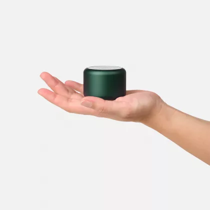 Беспроводная колонка Пэшн (Passion) 80dB 600 mAh (Bluetooth 5.0), зеленая, фото 5