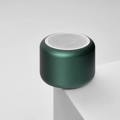 Беспроводная колонка Пэшн (Passion) 80dB 600 mAh (Bluetooth 5.0), зеленая, фото 6