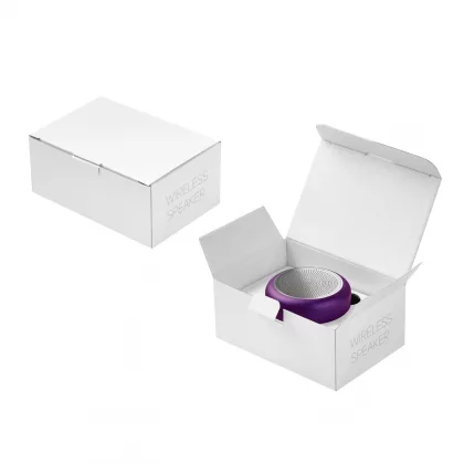 Беспроводная колонка Пэшн (Passion) 80dB 600 mAh (Bluetooth 5.4), фиолетовая, фото 13