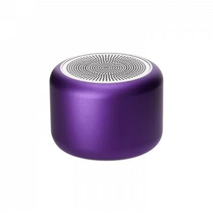 Беспроводная колонка Пэшн (Passion) 80dB 600 mAh (Bluetooth 5.4), фиолетовая