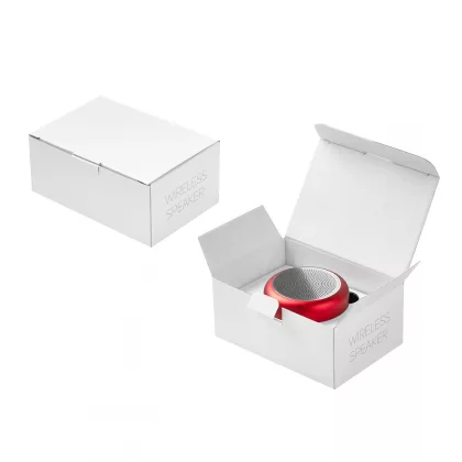 Беспроводная колонка Пэшн (Passion) 80dB 600 mAh (Bluetooth 5.4), красная, фото 12