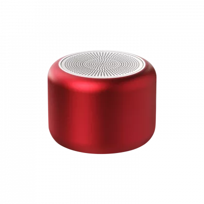 Беспроводная колонка Пэшн (Passion) 80dB 600 mAh (Bluetooth 5.4), красная