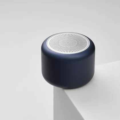 Беспроводная колонка Пэшн (Passion) 80dB 600 mAh (Bluetooth 5.4), синяя, фото 6