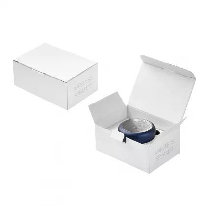 Беспроводная колонка Пэшн (Passion) 80dB 600 mAh (Bluetooth 5.4), синяя, фото 9
