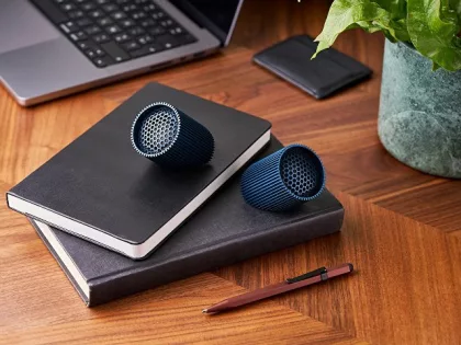 Беспроводная колонка Ray Speaker, синий, фото 9
