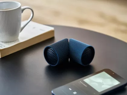 Беспроводная колонка Ray Speaker, синий, фото 8
