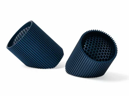 Беспроводная колонка Ray Speaker, синий, фото 4