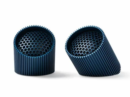 Беспроводная колонка Ray Speaker, синий, фото 3