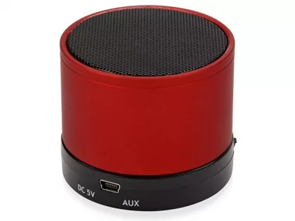 Беспроводная колонка "Ring" с функцией Bluetooth, красный, фото 2